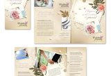 Wedding Planner Brochure Template Wedding Planner Tri Fold Brochure Template