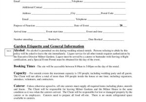 Wedding Reception Contract Template 14 Wedding Contract Samples Word Pdf Google Docs