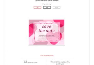 Wedding Save the Date Email Template Save the Date Pink Invitations Cards On Pingg Com