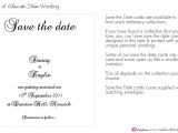 Wedding Save the Date Email Template Wording for Save the Dates What to Include In Your Save