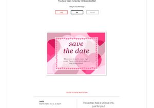 Wedding Save the Date Email Templates Save the Date Pink Invitations Cards On Pingg Com