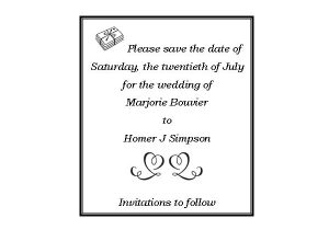 Wedding Save the Date Email Templates Save the Date Wording the Basics Funny Ways to Word