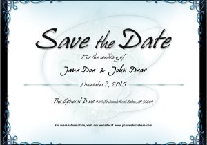 Wedding Save the Date Email Templates Wedding Save the Date Template 1 by Mikallica On Deviantart