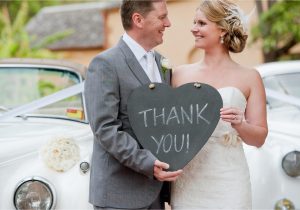 Wedding Thank You Card Etiquette Wedding Thank You Note Wording Examples