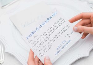 Wedding Thank You Card Etiquette What to Put In A Wedding Card Wedding Gallery