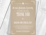 Wedding Thank You Card Messages Premium Personalised Wedding Thank You Cards Wedding Guest