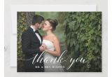 Wedding Thank You Card Zazzle Pin On Thank You Cards