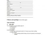 Wedding Videography Contract Template Free Videography Contract Template 10 Download Free
