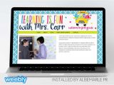 Weebly Pro Templates Mrs Carr Template for Weebly Albemarle Pr