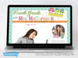 Weebly Pro Templates Mrs Mccormick Template for Weebly Albemarle Pr