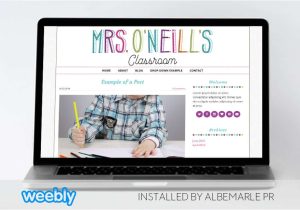 Weebly Pro Templates Mrs O 39 Neill Template for Weebly Albemarle Pr