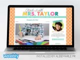 Weebly Pro Templates Mrs Taylor Template for Weebly Albemarle Pr