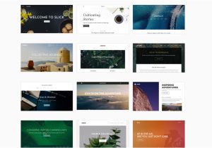 Weebly Site Templates Free Website Templates Build A Beautiful Site Blog or Store