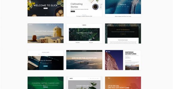 Weebly Site Templates Free Website Templates Build A Beautiful Site Blog or Store
