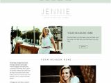 Weebly Templates for Photographers Weebly Template the Quot Jennie Quot with Website Blog and Shop