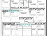 Week at A Glance Lesson Plan Template Best 10 Lesson Plan Templates Ideas On Pinterest Lesson
