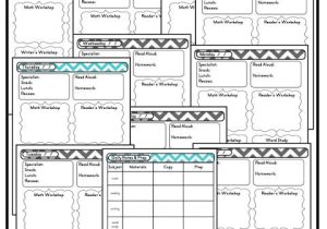 Week at A Glance Lesson Plan Template Best 10 Lesson Plan Templates Ideas On Pinterest Lesson