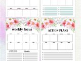 Week organizer Template Weekly Planner Template 15 Free Brilliant Designs