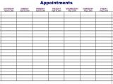 Weekly Appointment Calendar Template Appointment Calendar 2016 Template Calendar Template 2018