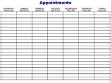Weekly Appointment Calendar Template Weekly Calendar Appointment Template Calendar