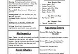 Weekly Email Newsletter Template 10 Weekly Newsletter Templates Sample Templates