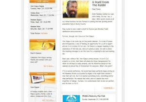 Weekly Email Newsletter Template Weekly Newsletter Email Template 1 Email Newsletters