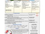 Weekly Email Newsletter Templates 9 Teacher Newsletter Templates Free Sample Example