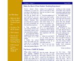Weekly Email Newsletter Templates Sample Teacher Newsletter Template 6 Free Documents