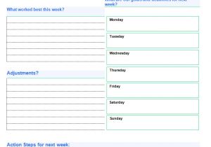 Weekly Update Email Template 6 Awesome Weekly Status Report Templates Free Download