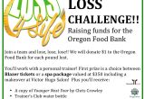 Weight Loss Challenge Flyer Template Free Weight Loss Challenge 2015 Raising Funds for the oregon