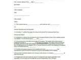 Weight Loss Contract Template Contract Template 10 Free Word Pdf Documents Download