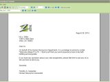 Welcome Aboard Email Template Features form Letter Label Editor People Trak Hr