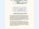 Welcome Aboard Email Template Welcome Email Marketing Templates Welcome Email Templates