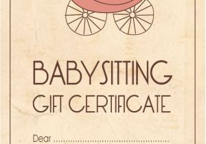 Welcome Certificate Template 10 Best Babysitting Flyer Template Images On Pinterest