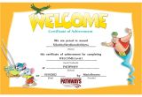 Welcome Certificate Template Hnd Certificate Template