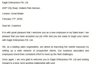 Welcome Email Template for New Client Sample Welcome Letter 6 Documents In Doc