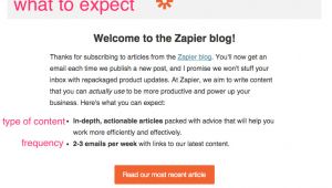 Welcome Email Template for New Customer Optimize Your Welcome Emails with these 5 Templates