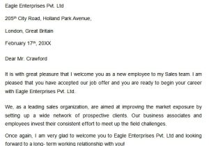 Welcome Email Template for New Customer Sample Welcome Letter 6 Documents In Doc