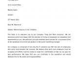 Welcome Email Template for New Employee 21 Hr Welcome Letter Templates Doc Pdf Free