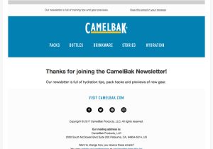 Welcome Email Template HTML 11 Welcome Email Template Examples that Grow Sales From Day 1