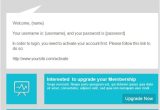 Welcome Email Template HTML Hey Yo Http Stamplia Com HTML Email Template