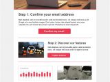 Welcome Email Template HTML Https Stamplia Com HTML Email Template Transactional