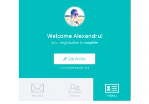 Welcome Email Template HTML Welcome Minty Stamplia Builder Welcome Message Email