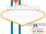 Welcome to Las Vegas Sign Template Blank Las Vegas Sign Vector Art Getty Images