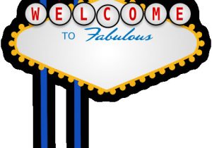 Welcome to Las Vegas Sign Template Blank Vegas for Franky Clip Art at Clker Com Vector Clip