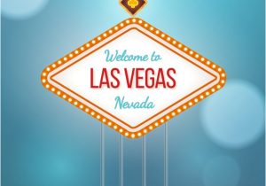 Welcome to Las Vegas Sign Template Las Vegas Sign Vector Vector Free Download