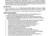 Welder Fresher Resume format Contoh Resume Site Supervisor Terbaru 10