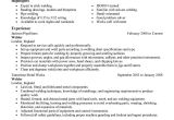 Welder Fresher Resume format Resume format for Iti Welder Fresher Resume format Example