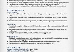 Welder Resume Sample Construction Worker Resume Sample Resume Genius