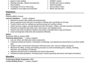 Welder Resume Word format 11 Amazing Construction Resume Examples Livecareer